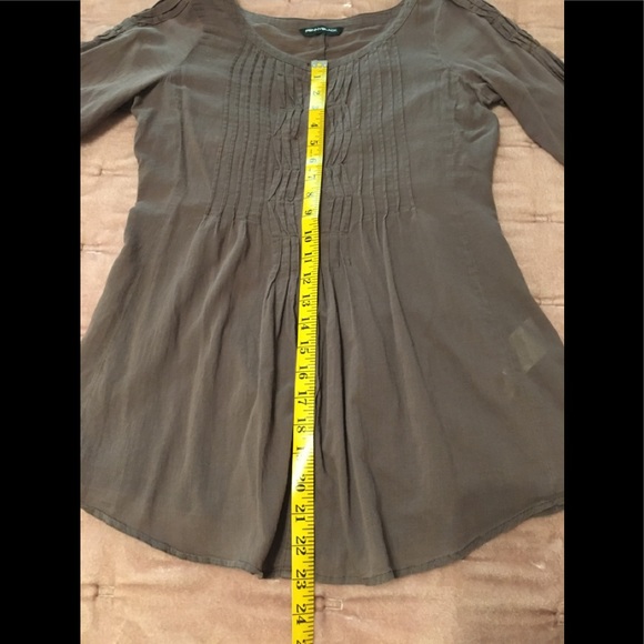 Pennyblack Brown Button Down Shirt - Picture 7 of 10